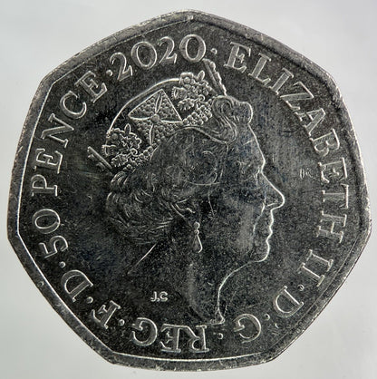 2020 Diversity Built Britain 50p Fifty - Pence Coin | Collectable Grade