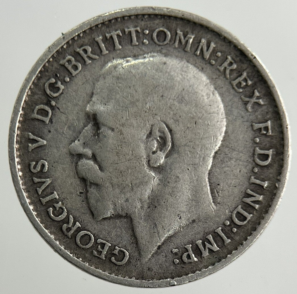 1911 George V Threepence Silver Coin | Collectable Grade