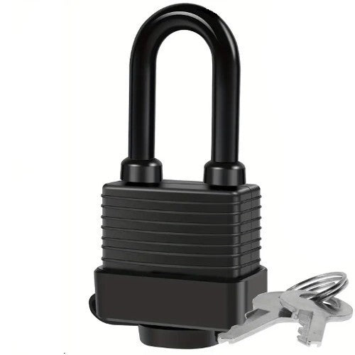 1 Heavy - Duty Stainless Steel Waterproof Padlock Lock Metal Security UK Stock