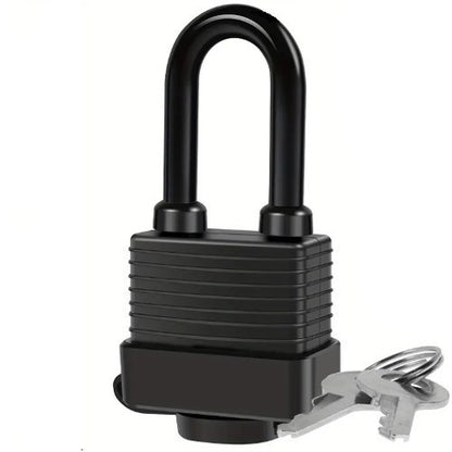1 Heavy - Duty Stainless Steel Waterproof Padlock Lock Metal Security UK Stock