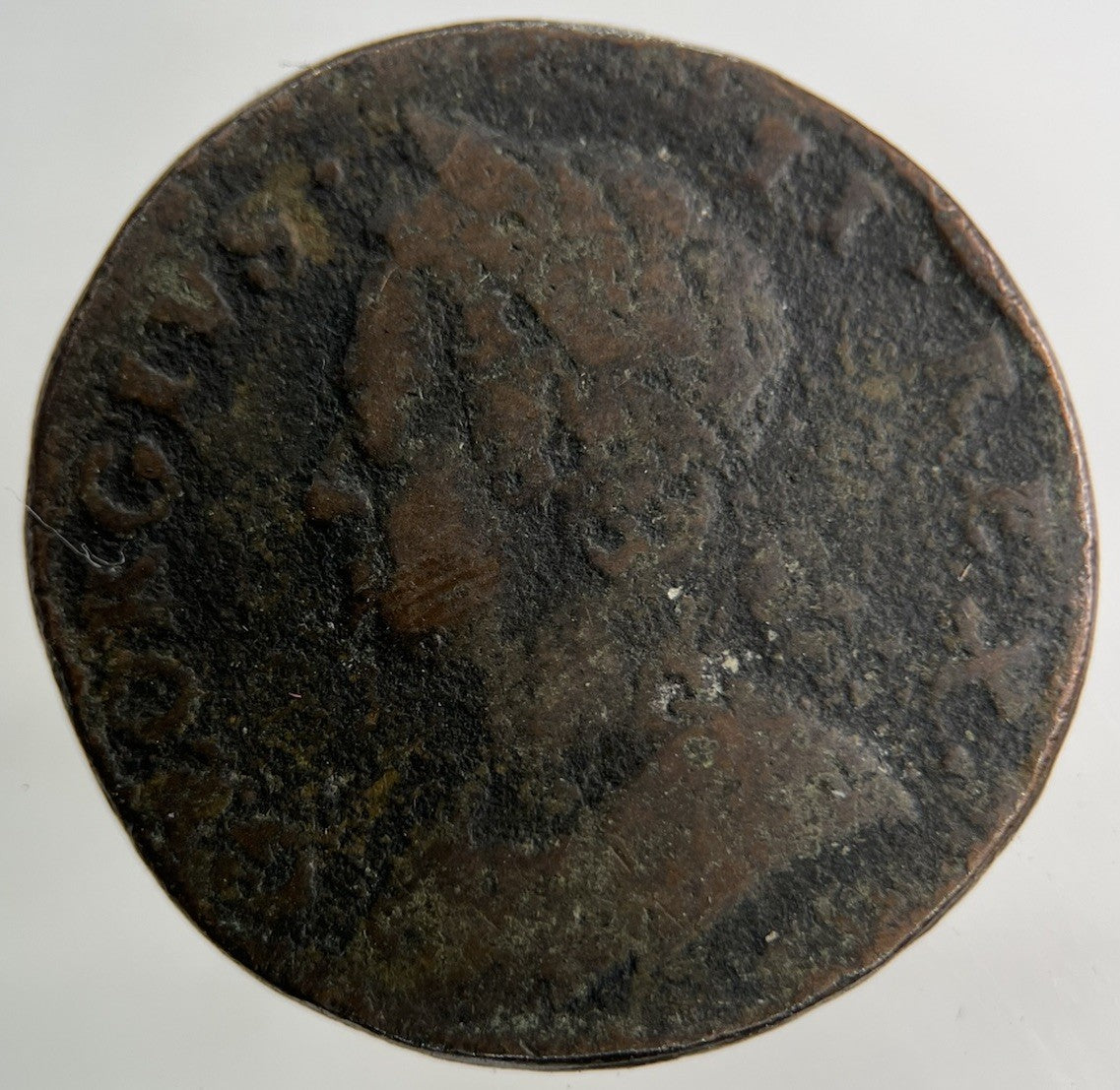 1747 George II 2nd Half - Penny Coin | Collectable Grade