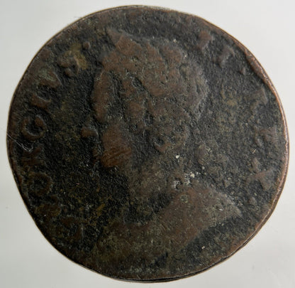 1747 George II 2nd Half - Penny Coin | Collectable Grade