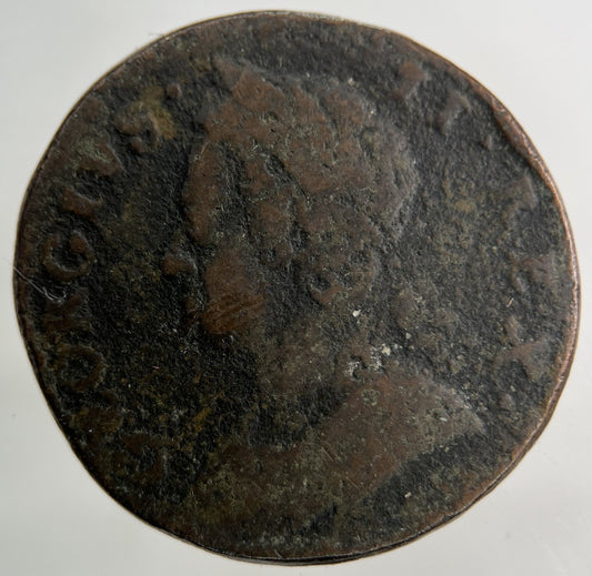 1747 George II 2nd Half - Penny Coin | Collectable Grade