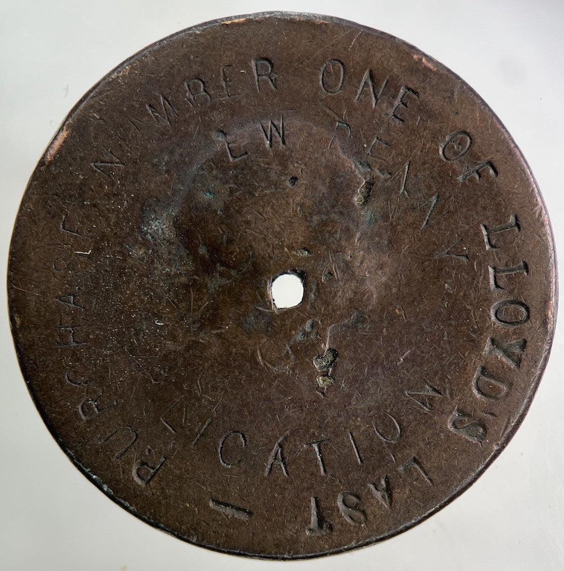 1799 Stamped George III 3rd Half - Penny Coin | Collectable Grade