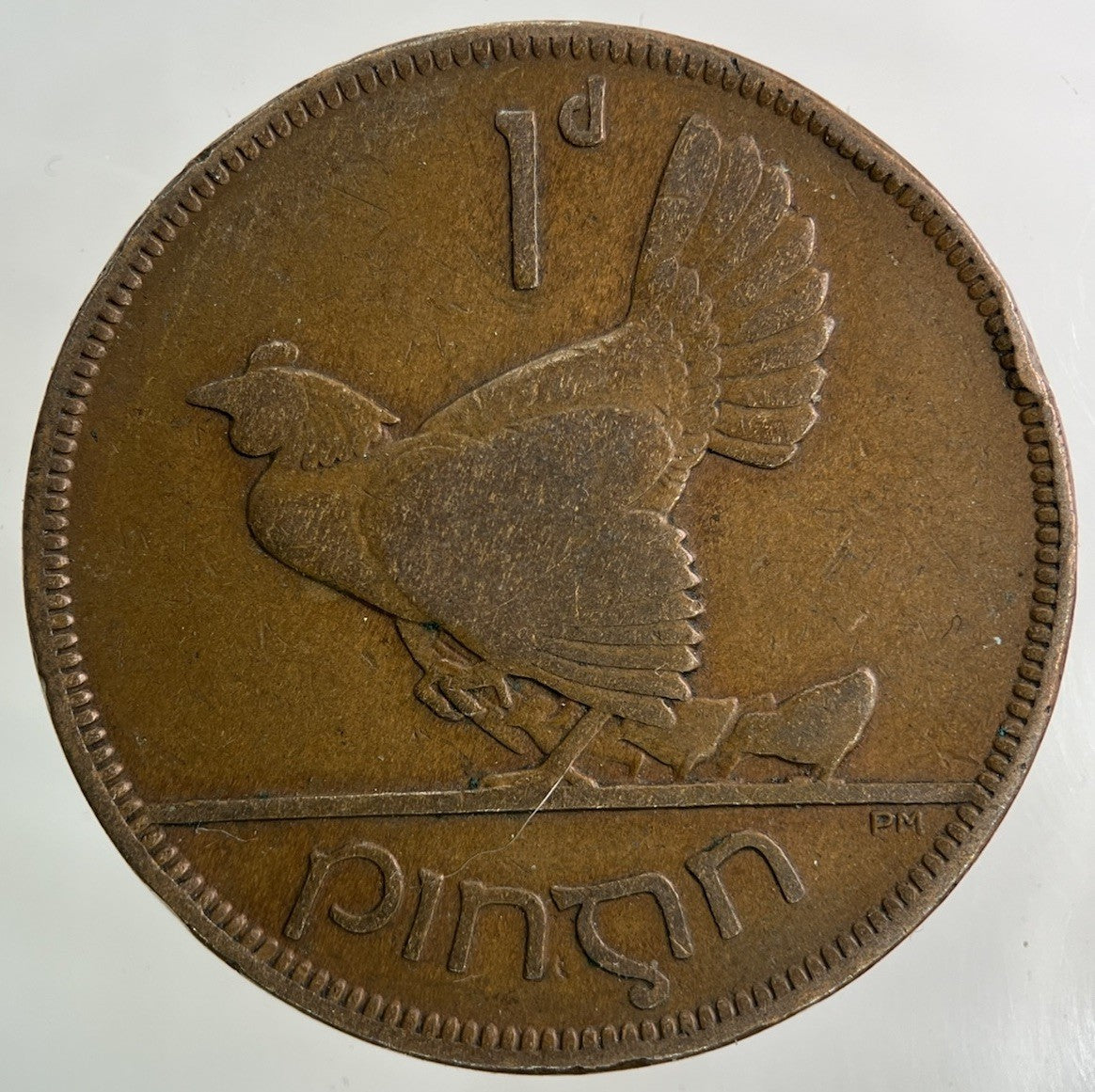 1928 Irish One Penny Coin | Collectable Grade