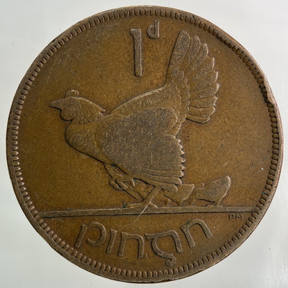 1928 Irish One Penny Coin | Collectable Grade