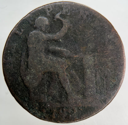 1791 John Wilkinson Iron Master Half - Penny Coin | Collectable Grade