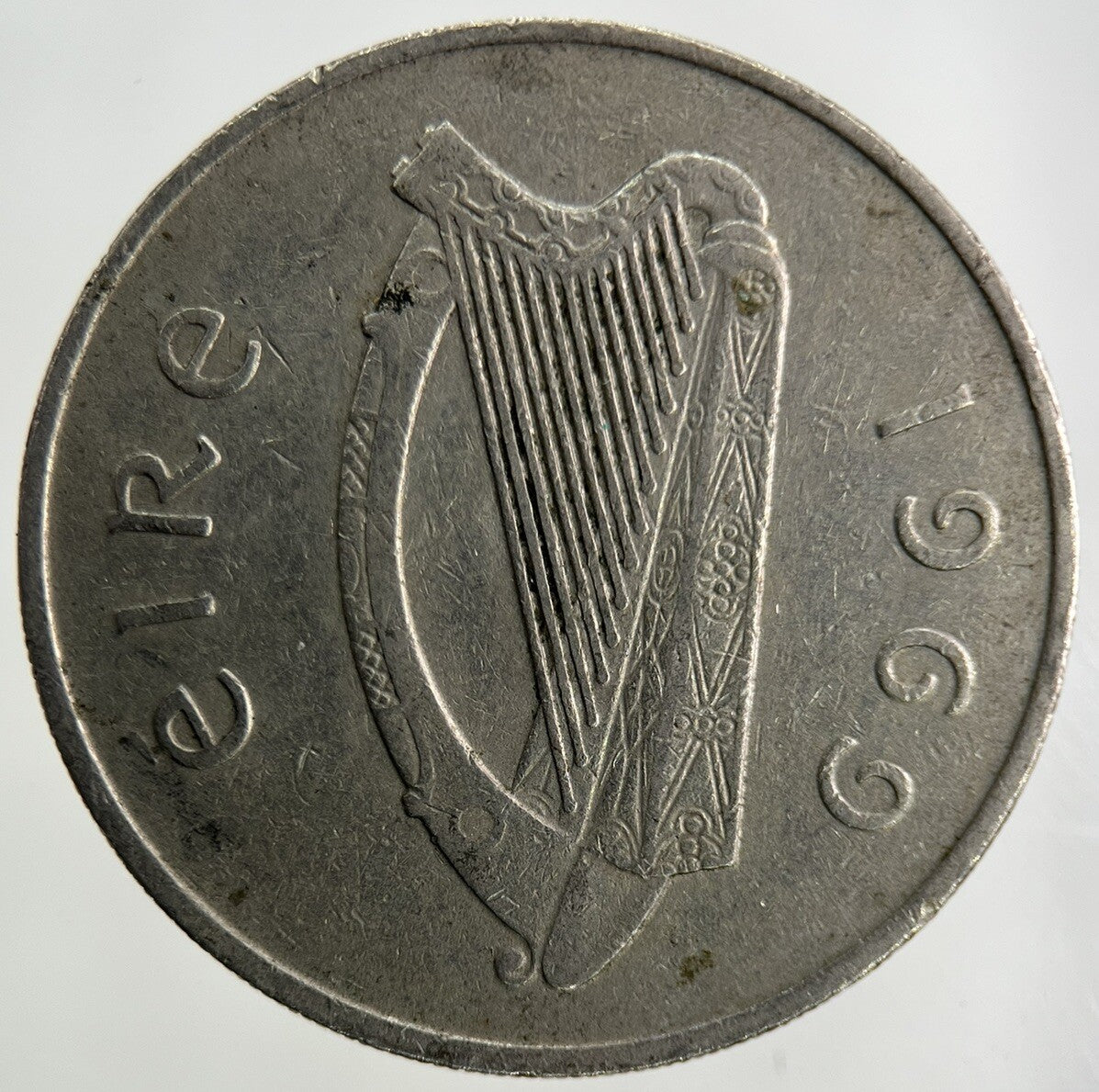 1969 Irish 10p Ten - Pence Coin | Fine Collectable Grade