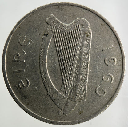 1969 Irish 10p Ten - Pence Coin | Fine Collectable Grade
