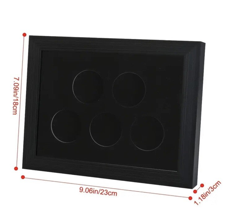 1 x Coin / Medal Protective Display Frame Stand For 1oz Silver or Gold Coins