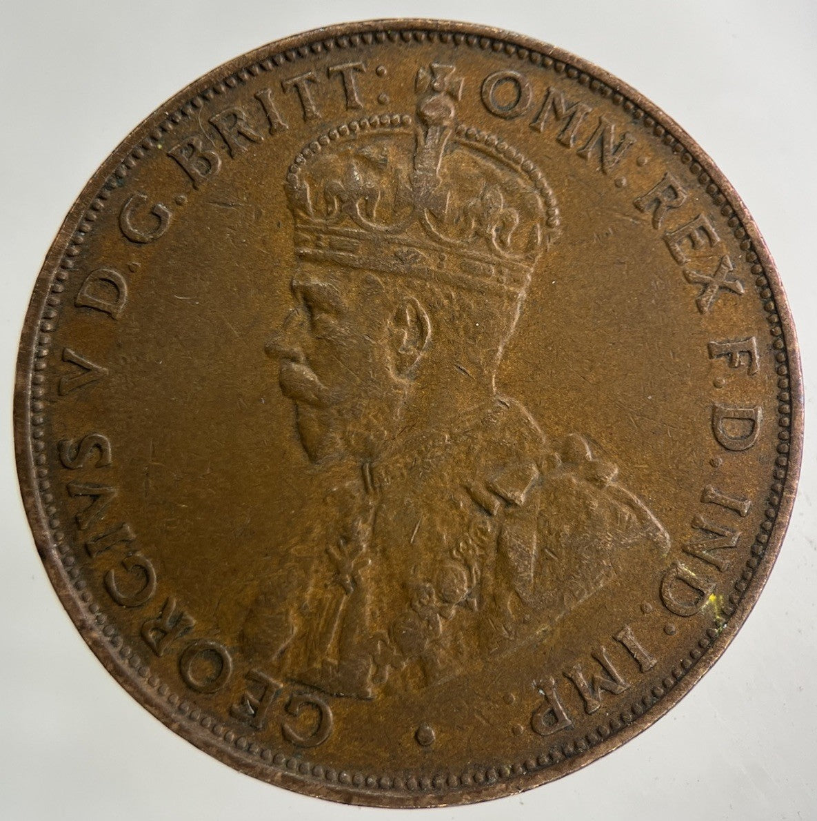 1936 Australia One Penny Coin | Very High Grade