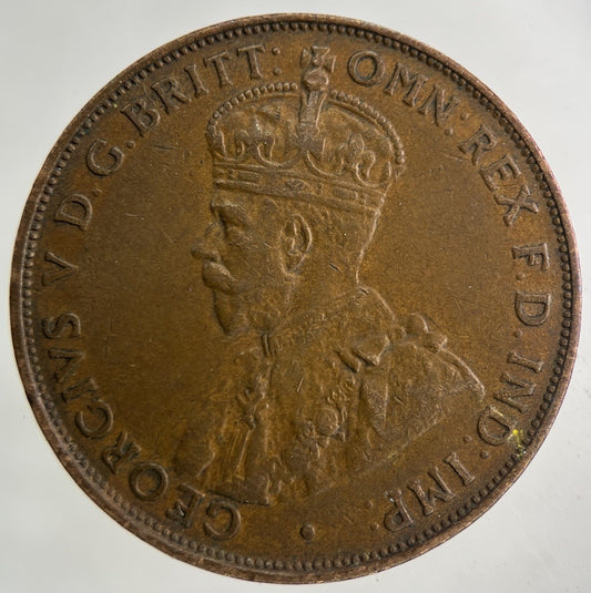 1936 Australia One Penny Coin | Very High Grade