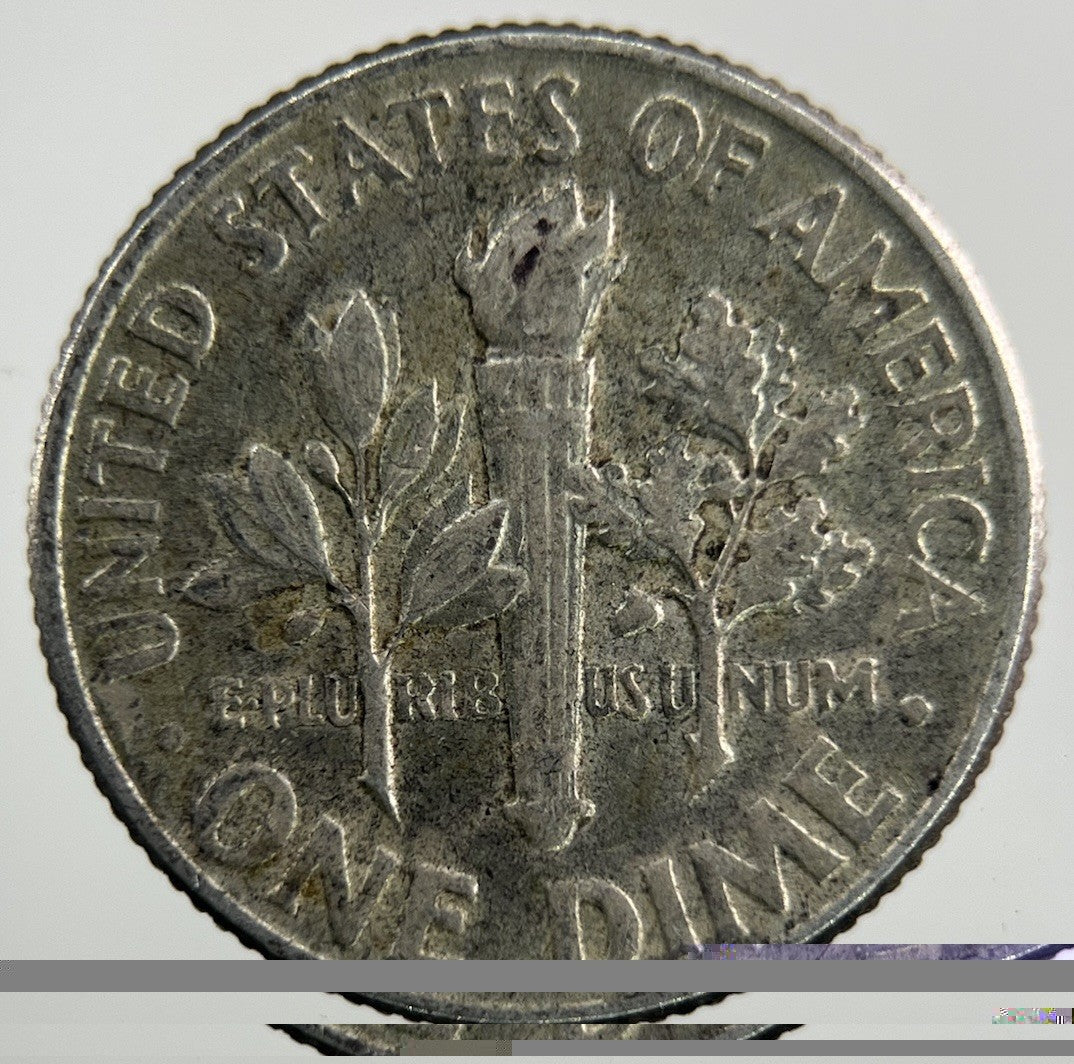 1946 US USA Roosevelt Dime Silver Coin | Fine Collectable Grade