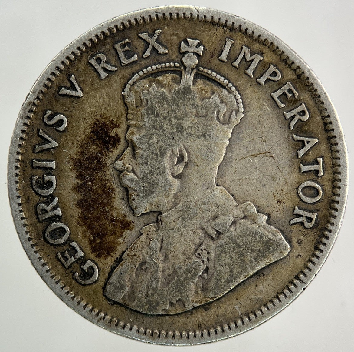 1924 South Africa 1 Shilling Silver Coin | Collectable Grade