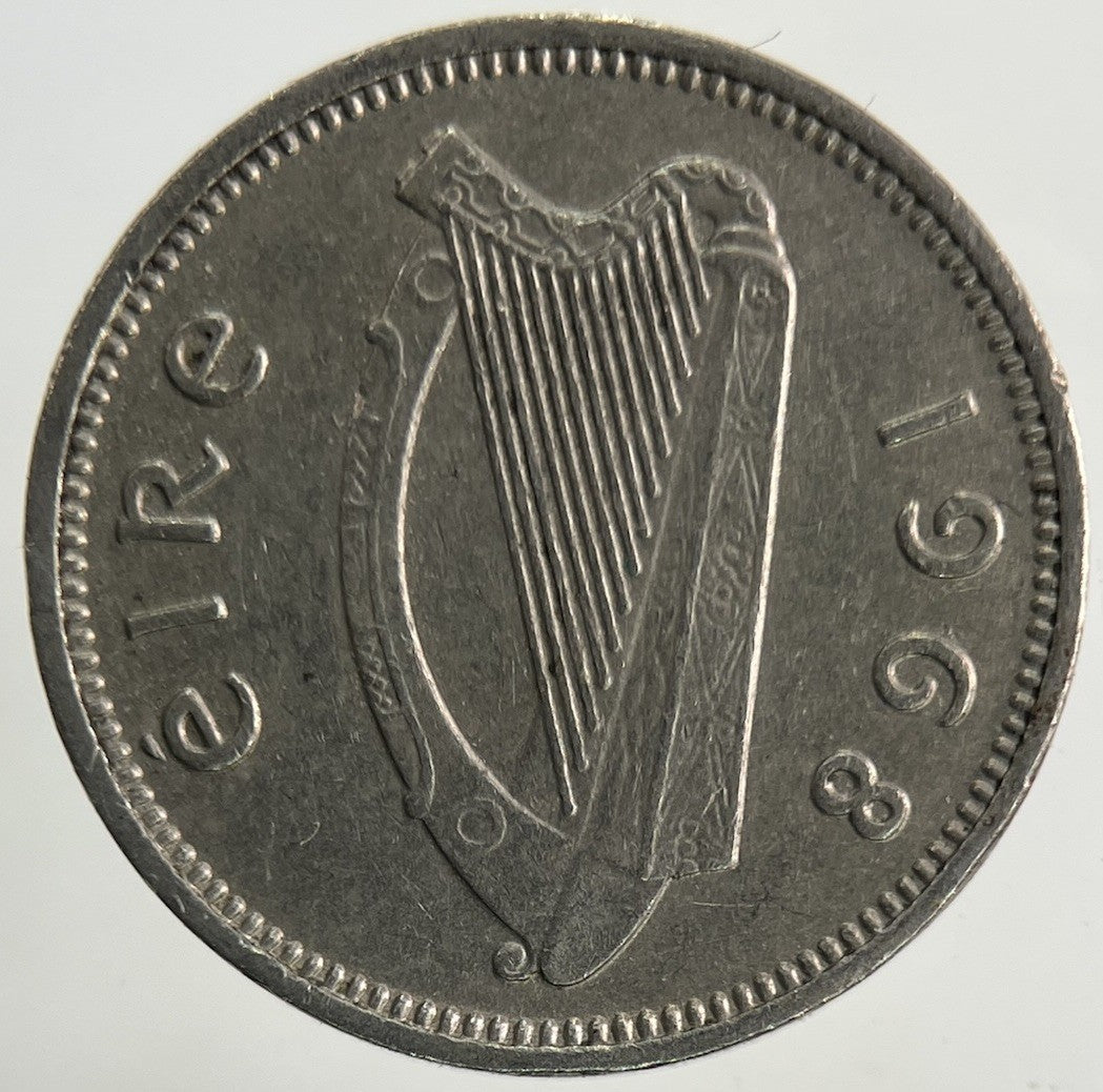 1968 Irish Threepence Coin | Fine Collectable Grade