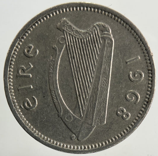 1968 Irish Threepence Coin | Fine Collectable Grade