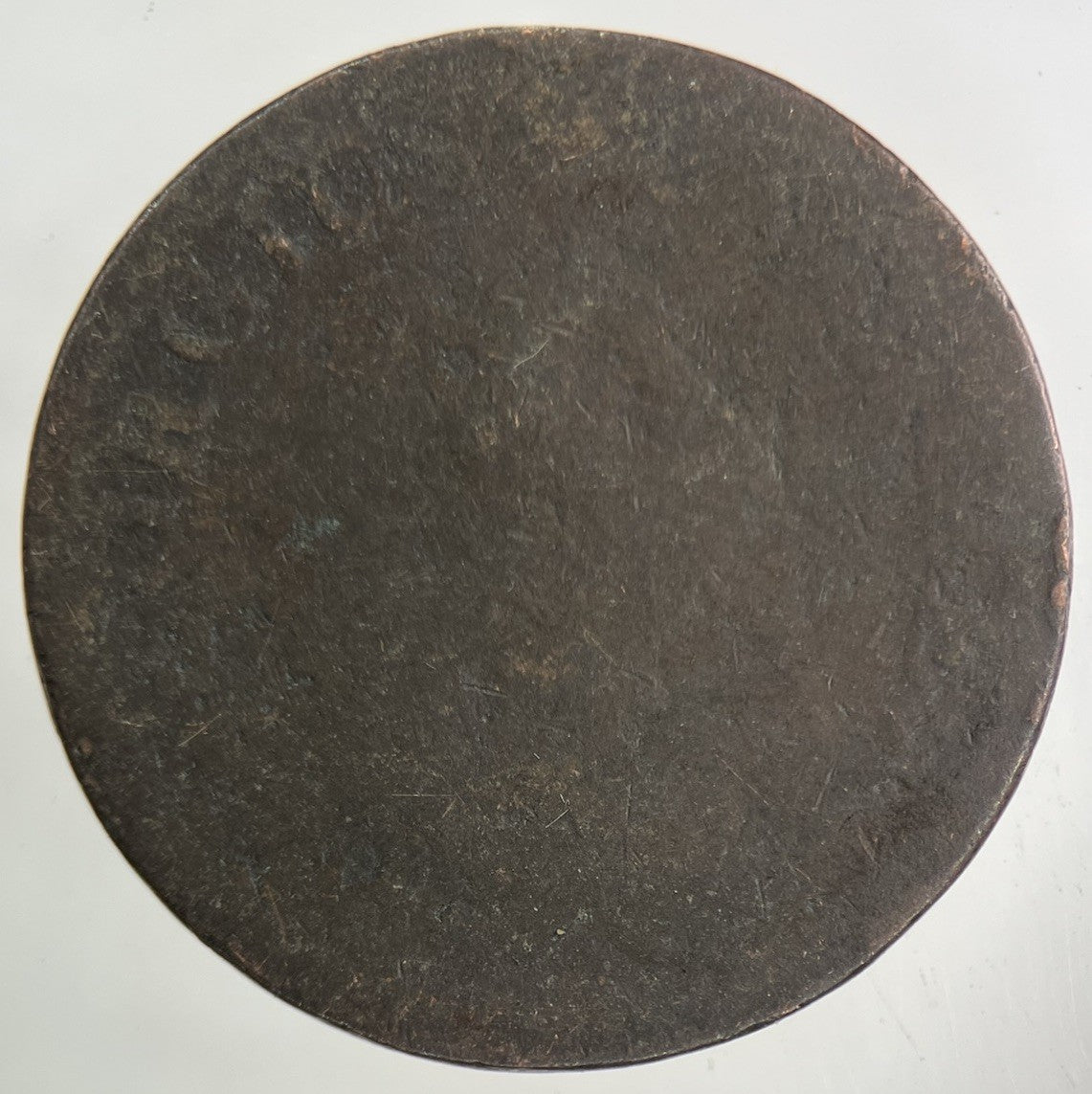 1806 Irish Half - Penny Coin | Worn Grade