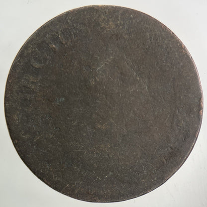 1806 Irish Half - Penny Coin | Worn Grade