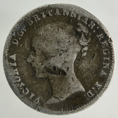 1840 Victoria Groat Four - Pence Silver Coin | Collectable Grade