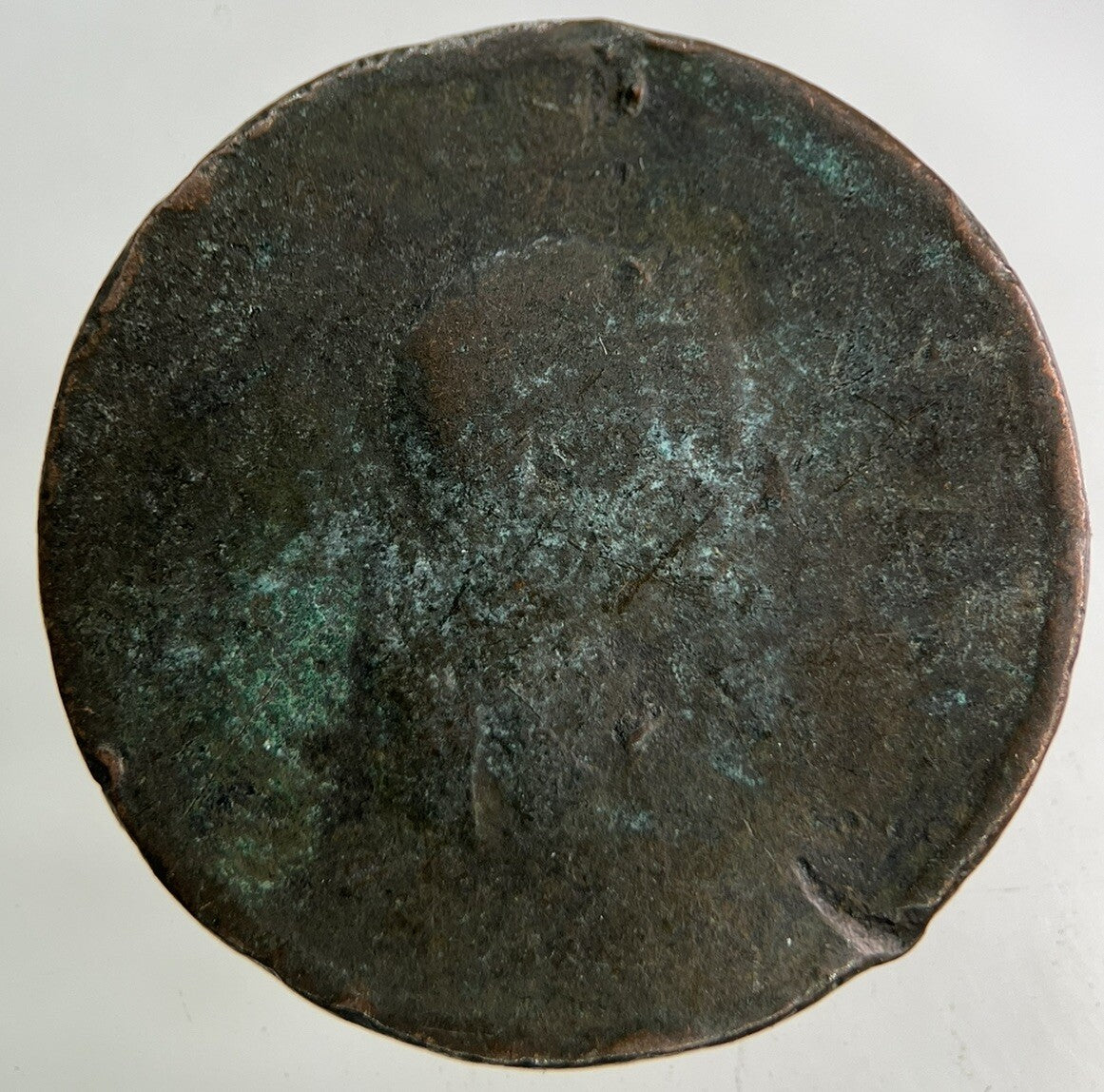 British George III 3rd Half - Penny Coin | Worn Grade