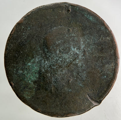 British George III 3rd Half - Penny Coin | Worn Grade
