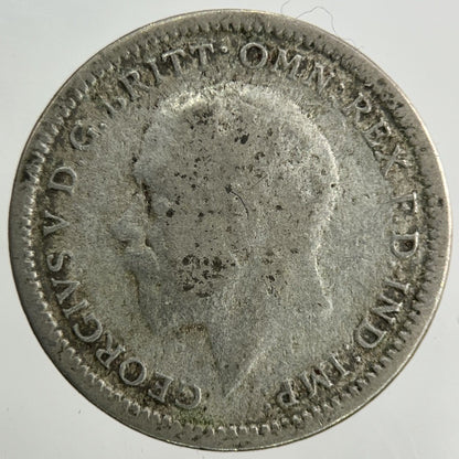 1933 George V Threepence Silver Coin | Collectable Grade