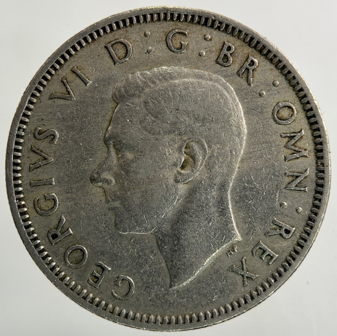 1947 George VI Shilling Coin | Fine Collectable Grade