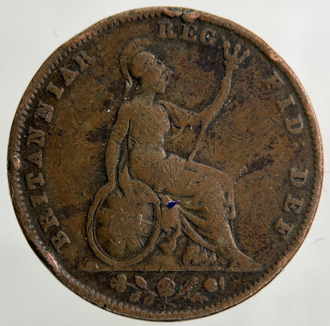 1839 Victoria Farthing Coin | Collectable Grade