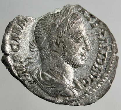 Ancient Roman Silver Denarius Coin | Fine Collectable Grade