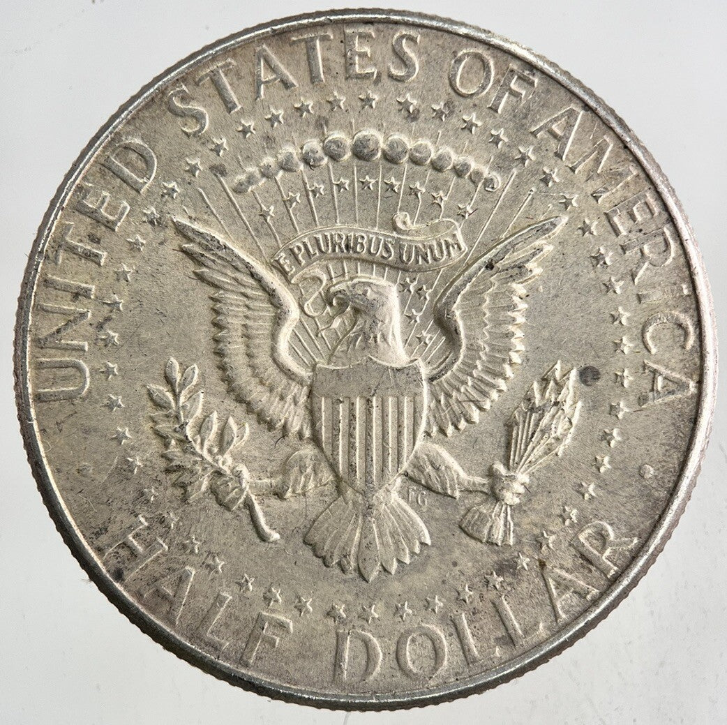 1964 US USA Kennedy Half Dollar Silver Coin | Very High Grade