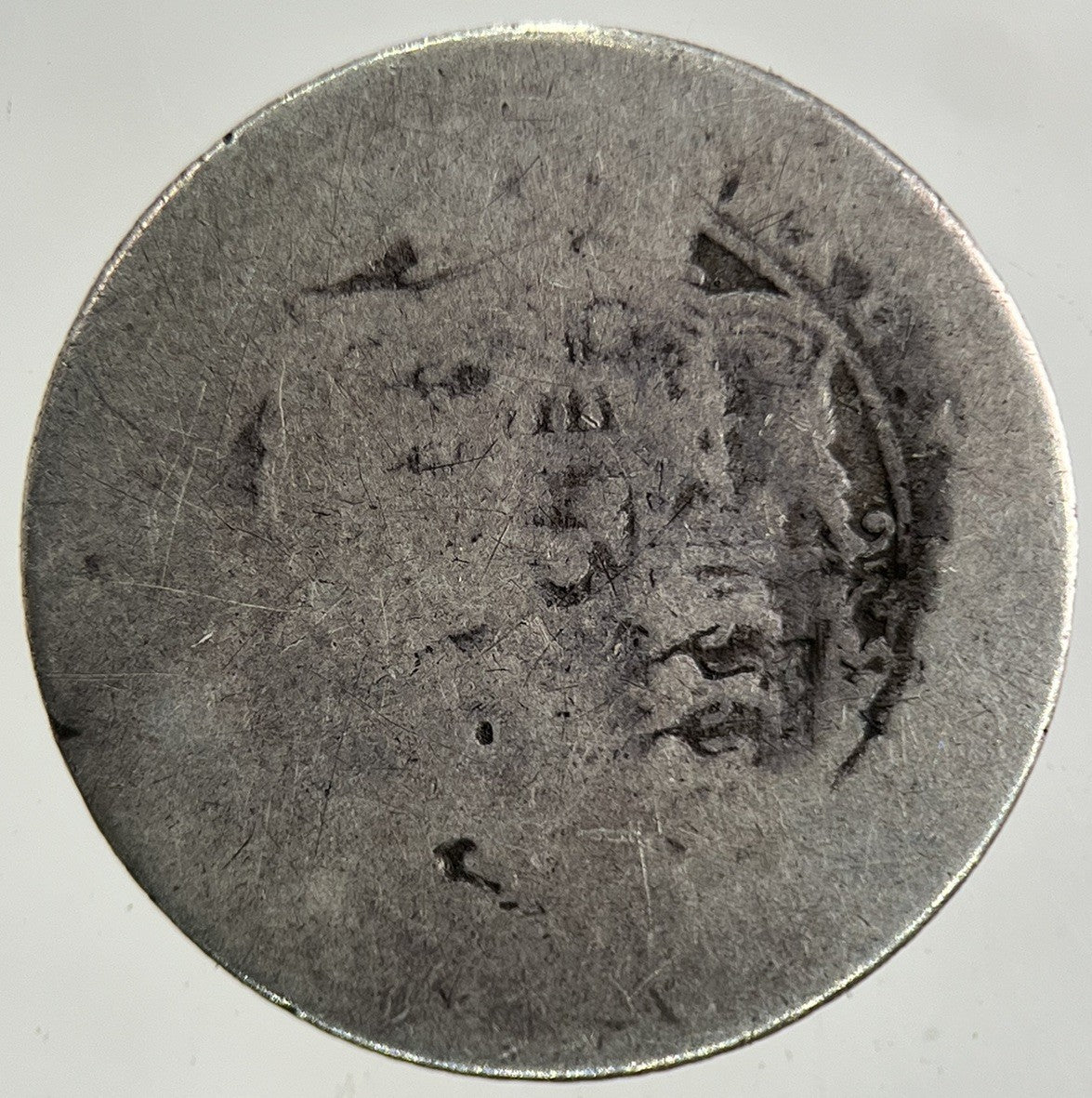 British George III 3rd Sixpence Silver Coin | Fair Grade
