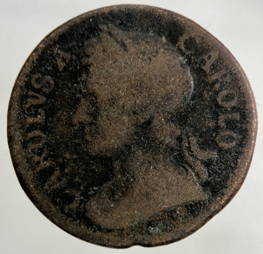 1672 Charles II 2nd Farthing Coin | Collectable Grade