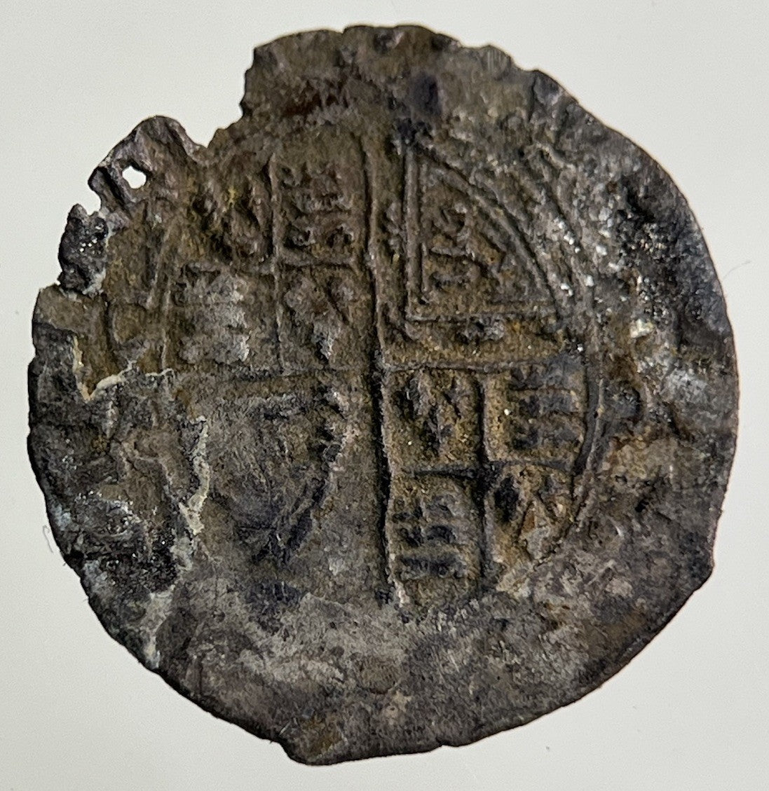 1625 - 49 Charles I 1st Penny One - Pence Silver Coin | Collectable Grade