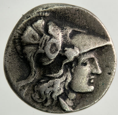 PAMPHYLIA 2nd - 1st Centuries BC. AR Tetradrachm Ancient Greek Greece Silver Coin