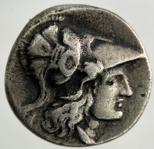PAMPHYLIA 2nd - 1st Centuries BC. AR Tetradrachm Ancient Greek Greece Silver Coin