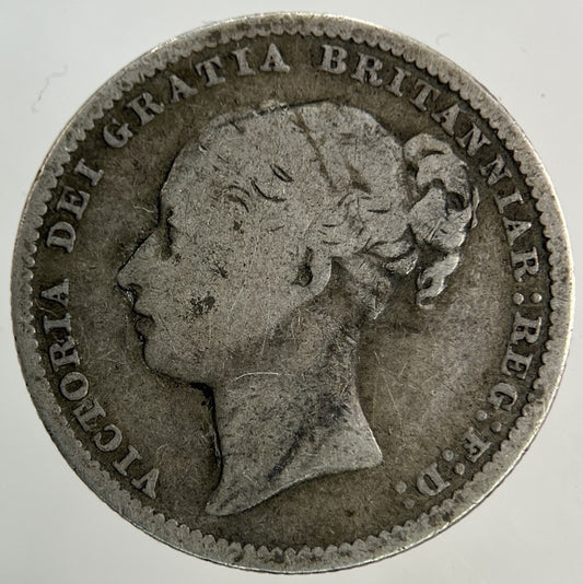1881 Victoria Shilling Silver Coin | Collectable Grade