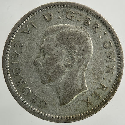 1943 George VI Sixpence Silver Coin | Collectable Grade