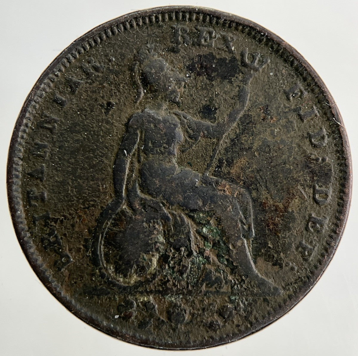 1828 George IV Farthing Coin | Collectable Grade