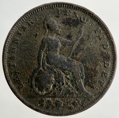 1828 George IV Farthing Coin | Collectable Grade