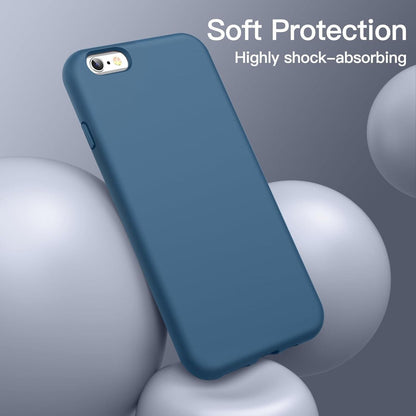 iPhone 6 / 6s Ocean Blue Bumper Silicone Shockproof Protective Case