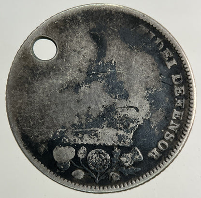 1829 George IV Sixpence Silver Coin | Collectable Grade