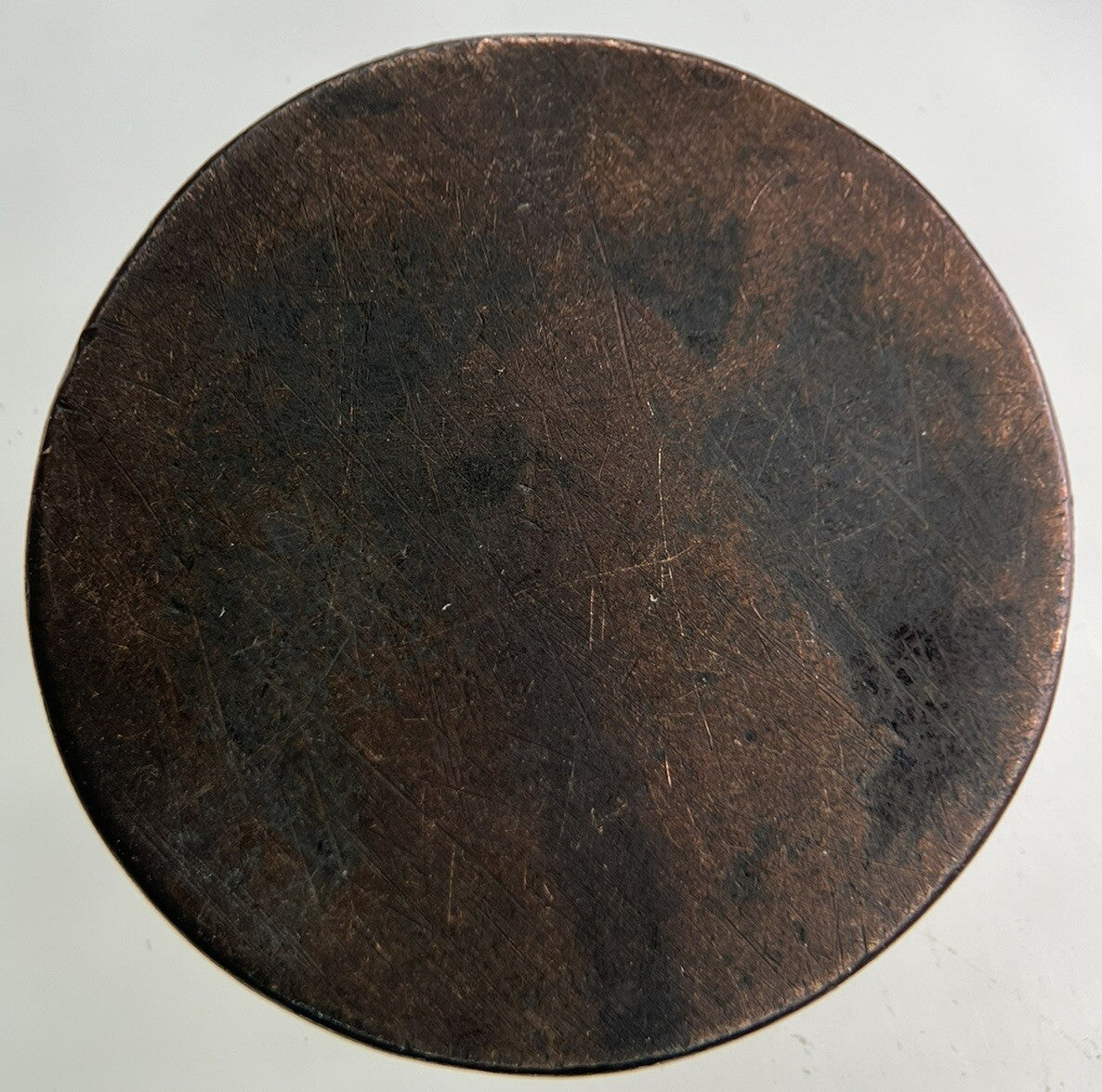 British George III 3rd Half - Penny Coin | Worn Grade