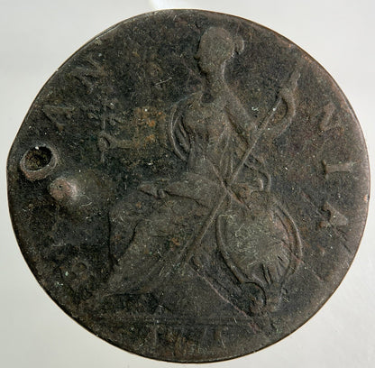 1775 George III 3rd Half - Penny Coin | Fine Collectable Grade