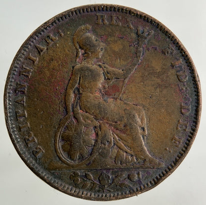 1826 George IV Farthing Coin | Collectable Grade