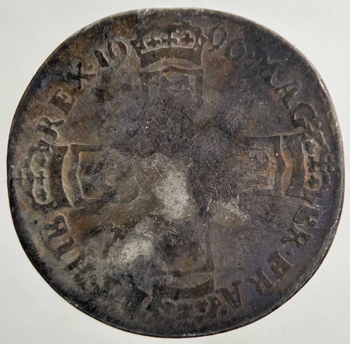1696 William III 3rd Sixpence Silver Coin | Collectable Grade