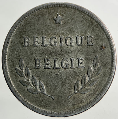1944 Belgium 2 Francs Coin | Collectable Grade