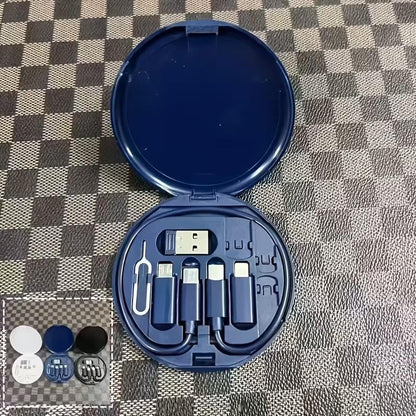 5 in 1 Charging Kit Multiple Adapters Type C/A/Micro/Lightning iPhone Samsung