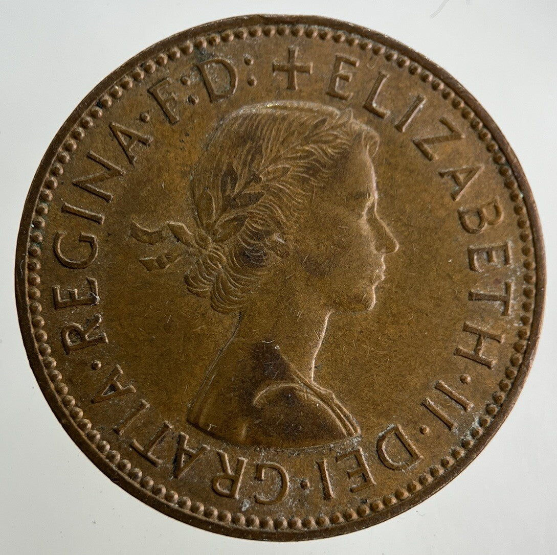 1965 Elizabeth II 2nd Half - Penny Coin | Fine Collectable Grade