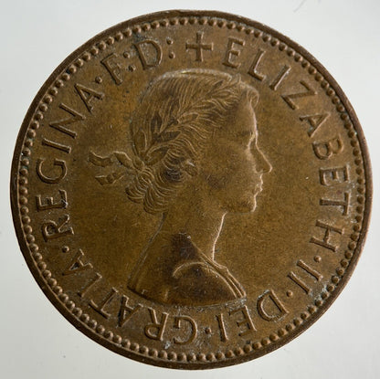 1965 Elizabeth II 2nd Half - Penny Coin | Fine Collectable Grade