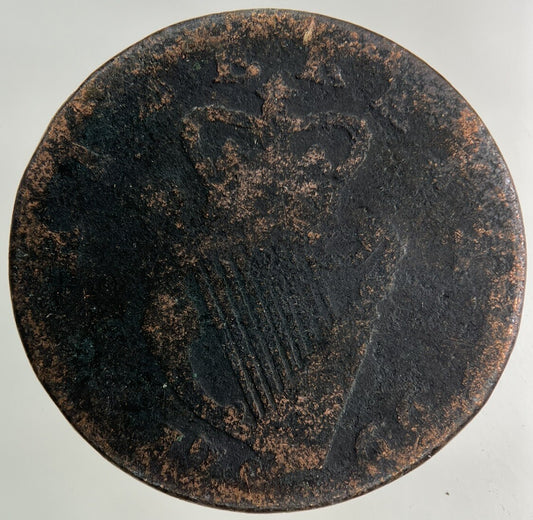 1766 Irish Half - Penny Coin | Collectable Grade